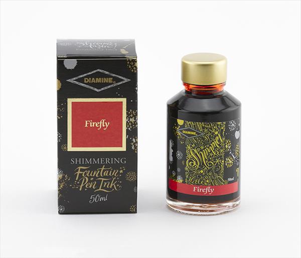 50ml Firefly fountain pen ink