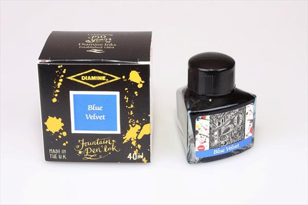 40ml Blue Velvet Fountain Pen Ink