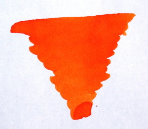 30ml Blaze Orange Fountain Pen Ink