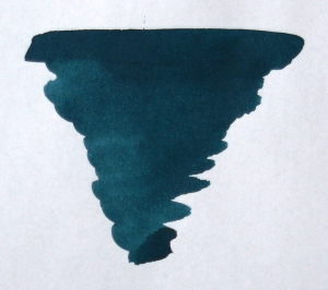 80ml Teal Fountain Pen Ink