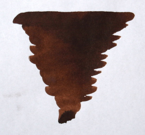 80ml Chocolate Brown Fountain Pen Ink