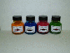 4 x 30ml Diamine Drawing / Calligraphy Ink
