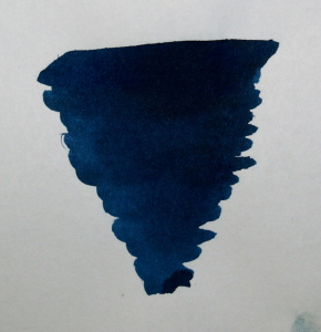 Blue Black Standard European Fountain Pen Ink Cartridges 18 per pack